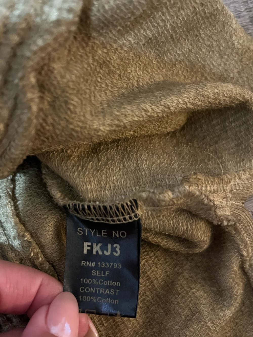 POL Olive Green Button-Up Shacket - Picture 6 of 6